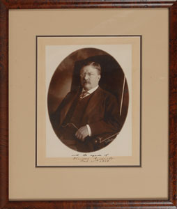 Lot #36 Theodore Roosevelt - Image 1