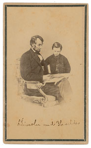 Lot #85 Abraham Lincoln - Image 1