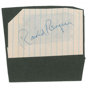 Lot #91 Ronald Reagan - Image 1
