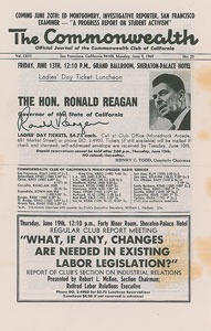 Lot #92 Ronald Reagan - Image 1