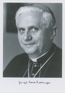 Lot #244 Pope Benedict XVI - Image 1