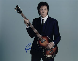 Lot #501 Beatles: Paul McCartney