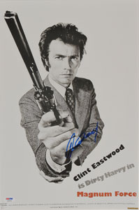 Lot #738 Clint Eastwood