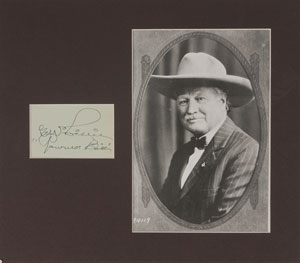 Lot #239 Gordon W. ‘Pawnee Bill’ Lillie - Image 1