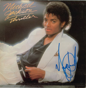 Lot #554 Michael Jackson