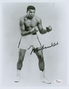 Lot #852 Muhammad Ali - Image 1