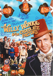 Lot #844 Willy Wonka and the Chocolate Factory - Image 1