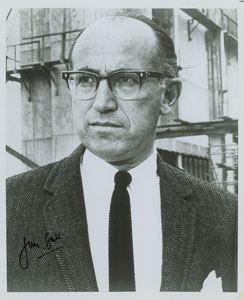 Lot #250 Jonas Salk - Image 1