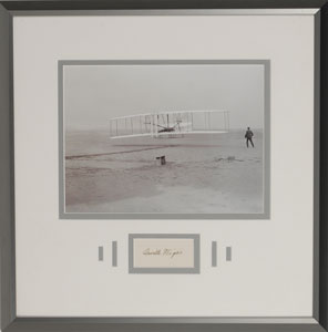 Lot #309 Orville Wright