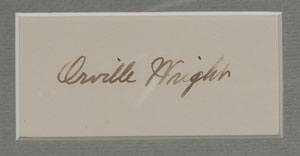 Lot #309 Orville Wright - Image 2