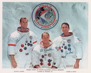 Lot #342 Apollo 15