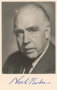 Lot #214 Niels Bohr - Image 1