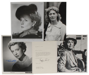 Lot #712 British Actresses - Image 1