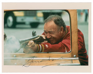 Lot #760 Gene Hackman - Image 1