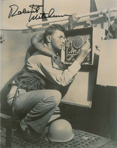 Lot #792 Robert Mitchum - Image 1