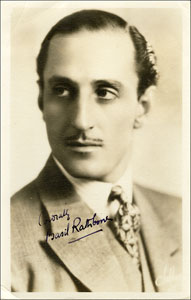 Lot #816 Basil Rathbone - Image 1