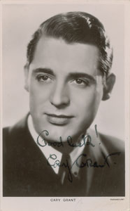 Lot #757 Cary Grant