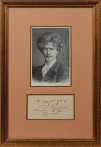 Lot #486 Ignace J. Paderewski - Image 1