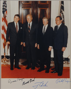 Lot #63 Four Presidents