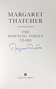 Lot #254 Margaret Thatcher