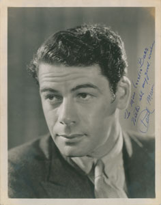 Lot #795 Paul Muni