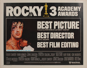 Lot #823 Sylvester Stallone - Image 1