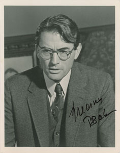 Lot #803 Gregory Peck - Image 1