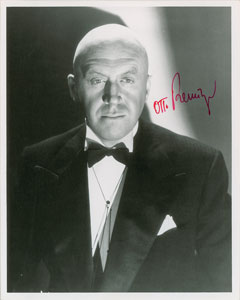 Lot #810 Otto Preminger - Image 1