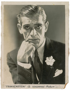 Lot #768 Boris Karloff - Image 1