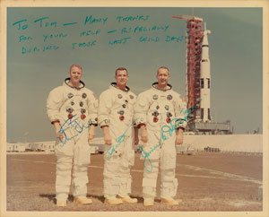 Lot #345 Apollo 9 - Image 1