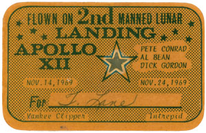 Lot #333 Apollo 12 - Image 1