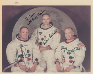 Lot #314  Apollo 11 - Image 1