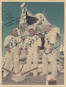 Lot #334 Apollo 12 - Image 1