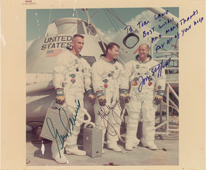 Lot #330 Apollo 10 - Image 1