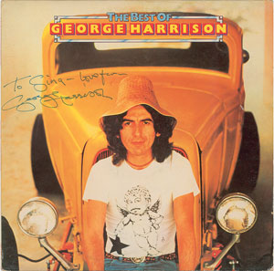 Lot #496 Beatles: George Harrison