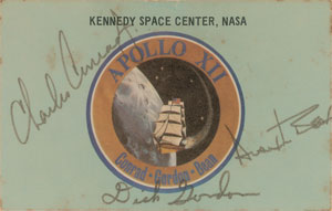 Lot #335 Apollo 12 - Image 1