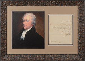 Lot #173 Alexander Hamilton - Image 1