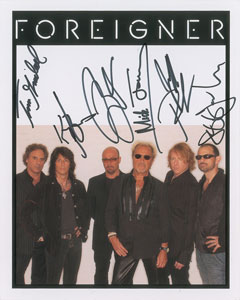 Lot #547 Foreigner - Image 1