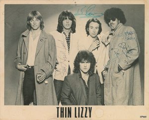 Lot #593 Thin Lizzy - Image 1