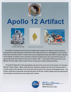 Lot #336 Apollo 12 - Image 1