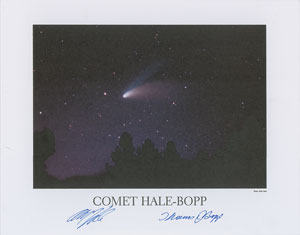 Lot #362 Hale-Bopp Comet
