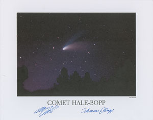 Lot #362 Hale-Bopp Comet - Image 1