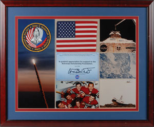 Lot #385 STS-60 - Image 1