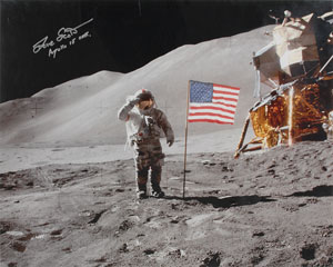 Lot #343 Apollo 15 - Image 1