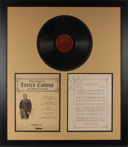 Lot #480 Enrico Caruso - Image 1