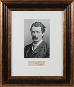 Lot #453 George Gissing - Image 1