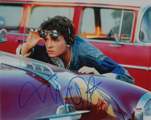 Lot #745 Michael J. Fox - Image 1