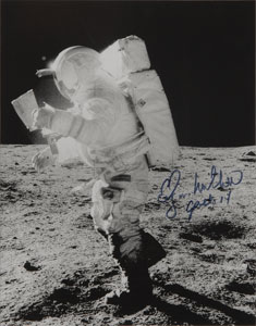 Lot #376 Edgar Mitchell - Image 1