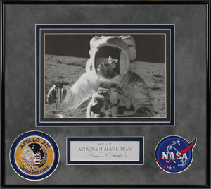 Lot #350 Alan Bean and Charlie Duke - Image 1