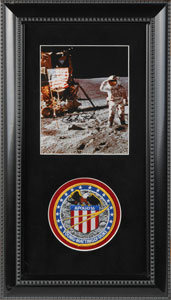 Lot #350 Alan Bean and Charlie Duke - Image 2